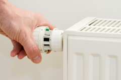 Ideford central heating installation costs